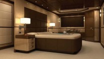 Far Far Away yacht - owners suite